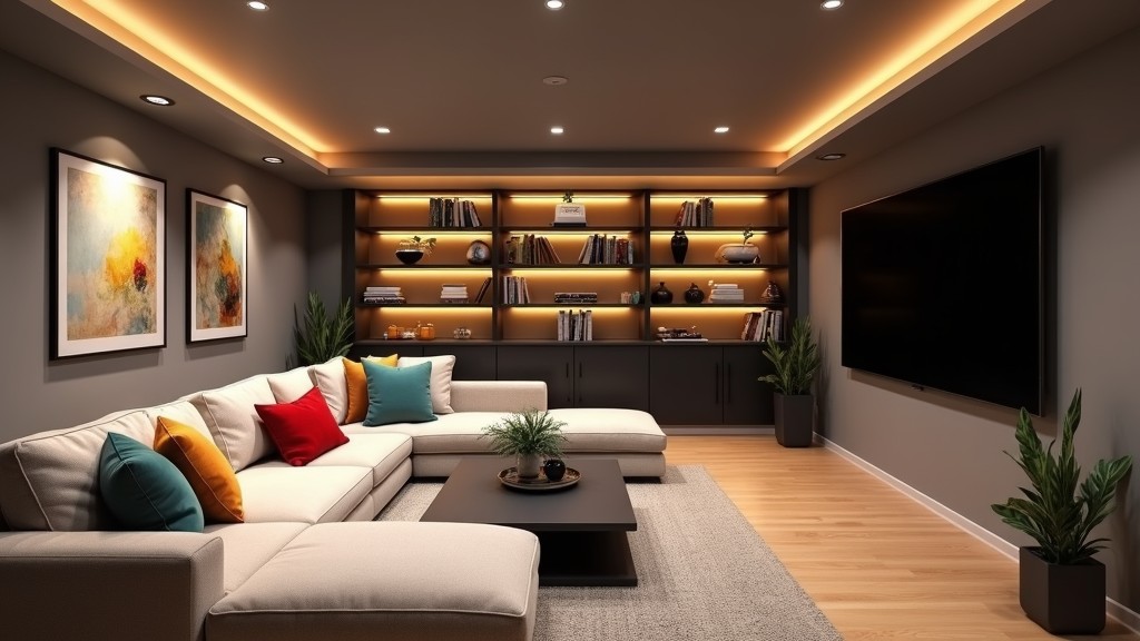 entertainment room design